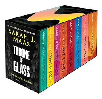SARAH J MAAS By (author) SARAH J. MAAS (Novel)