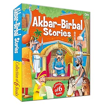 AKBAR - BIRBAL STORIES By (author) OM BOOKS (NOVEL)