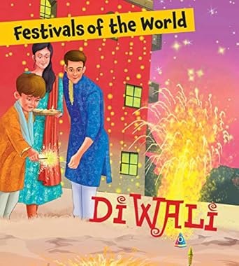 FESTIVALS OF THE WORLD DIWALI By (author) OMKIDZ (NOVEL)