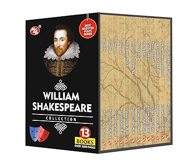 William Shakespeare Collection (13 Books Box Set) Author: William Shakespeare (NOVEL)