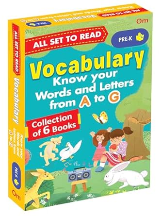 ALL SET TO READ Vocabulary: Know Your Words and Letters from A to G AUTHOR: JUNIOR (NOVEL)