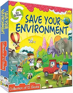 Go Green: Save Your Environment Publisher: Om Books International (novel)