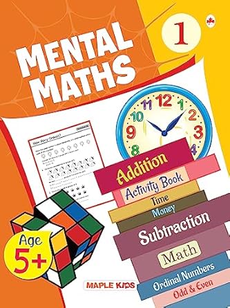 MENTAL MATHS JAINCO (NOVEL)