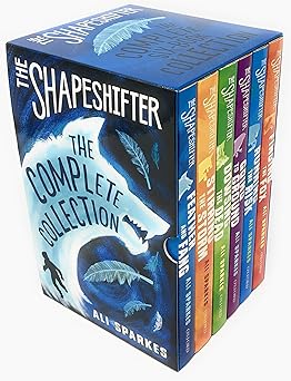 SHAPESHIFTER BOOK COLLECTION By (author) ALI SPARKES, (Novel)