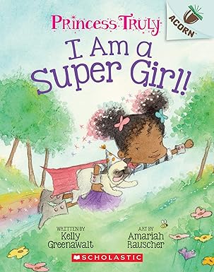 I AM A SUPER GIRL ! AUTHOR: JUNIOR (NOVEL)
