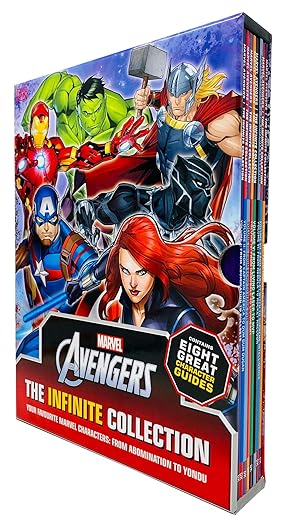 Marvel Avengers: The Infinite Collection Publisher: Marvel (NOVEL)