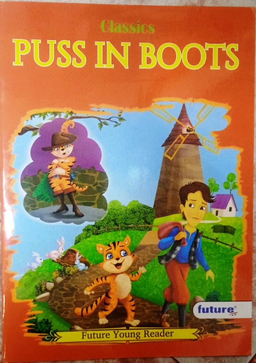 PUSS IN BOOTS BY JUNIOR (NOVEL)