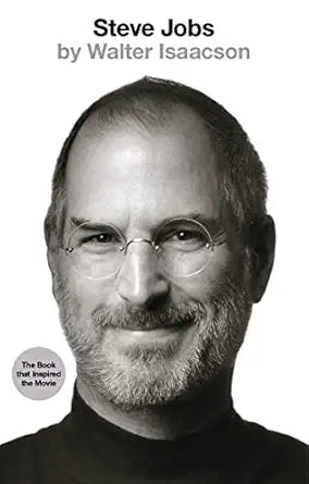 STEVE JOBS By (author) WALTER ISAACSON (NOVEL)