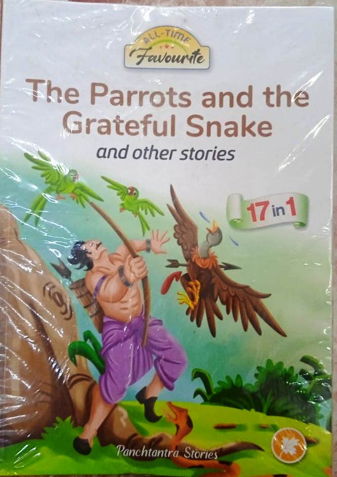 THE PARROTS AND THE GRATEFUL SNAKE By (author) JAINCO (NOVEL)