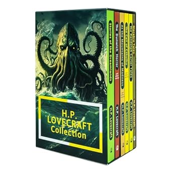 H.P.LOVECRAFT SERIES (Novel)