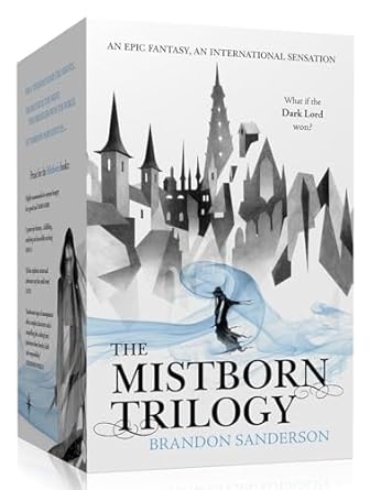 MISTBORN TRILOGY SERIES By (author) BRANDON SANDERSON (Novel)