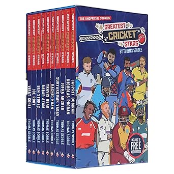 The Unofficial Stories: Greatest Cricket Stars Box Set Author: Thomas Sobole (NOVEL)