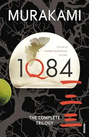 1Q84: The Complete Trilogy Author: Haruki Murakami (Novel)