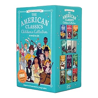 The American Classics Children’s Collection – 10 Book Box Set AUTHOR: MIDDLE (NOVEL)