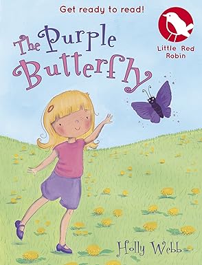 THE PURPLE BUTTERFLY By (author) Holly Webb (NOVEL)
