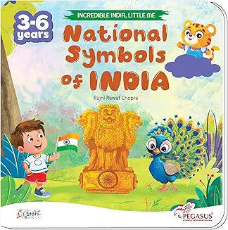 NATIONAL SYMBOLS OF INDIA By (author) Team Pegasus (NOVEL)