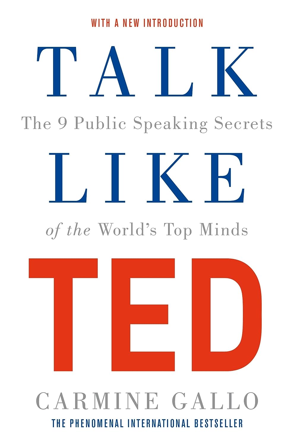TALK LIKE TED By (author) CARMINE GALLO (NOVEL)
