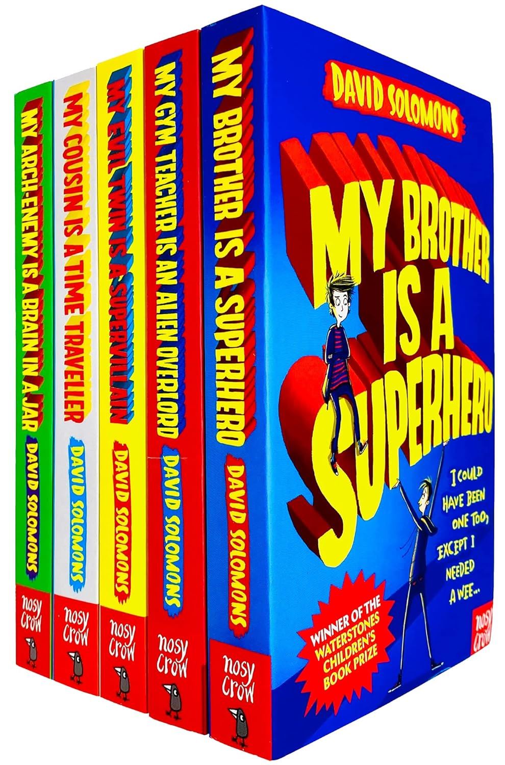My Brother is a Superhero by David Solomons, (NOVEL)
