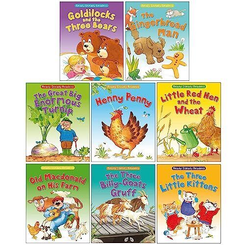 READY STEADY READERS AUTHOR: JUNIOR (NOVEL)