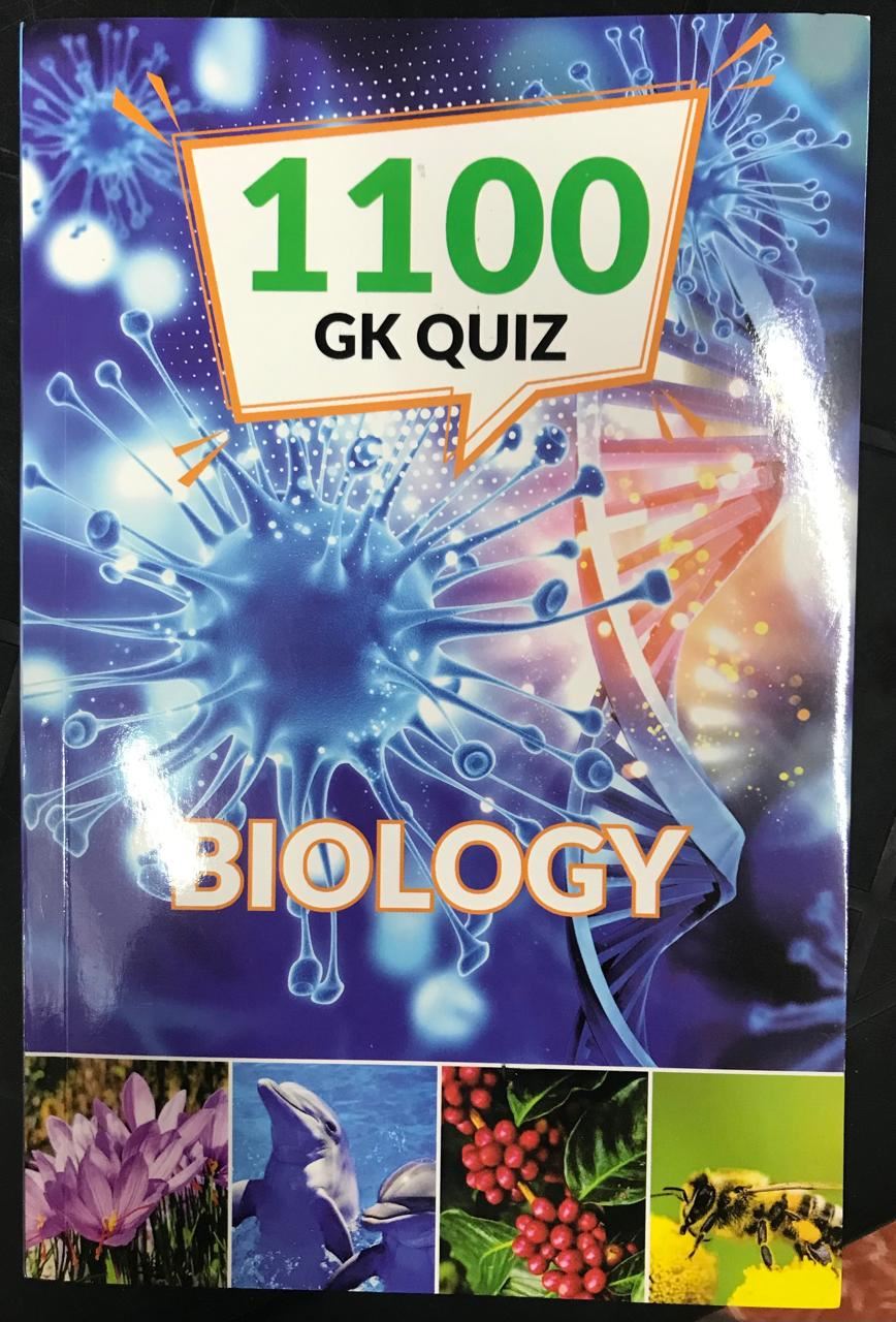 1100 GK Quiz BiologyPublisher: Jainco Publishers (NOVEL)