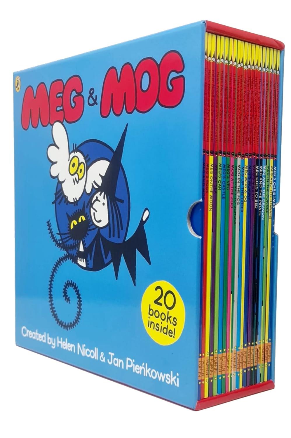 MEG & MOG COLLECTION By (author) HELEN NICOLL & JAN (NOVEL)