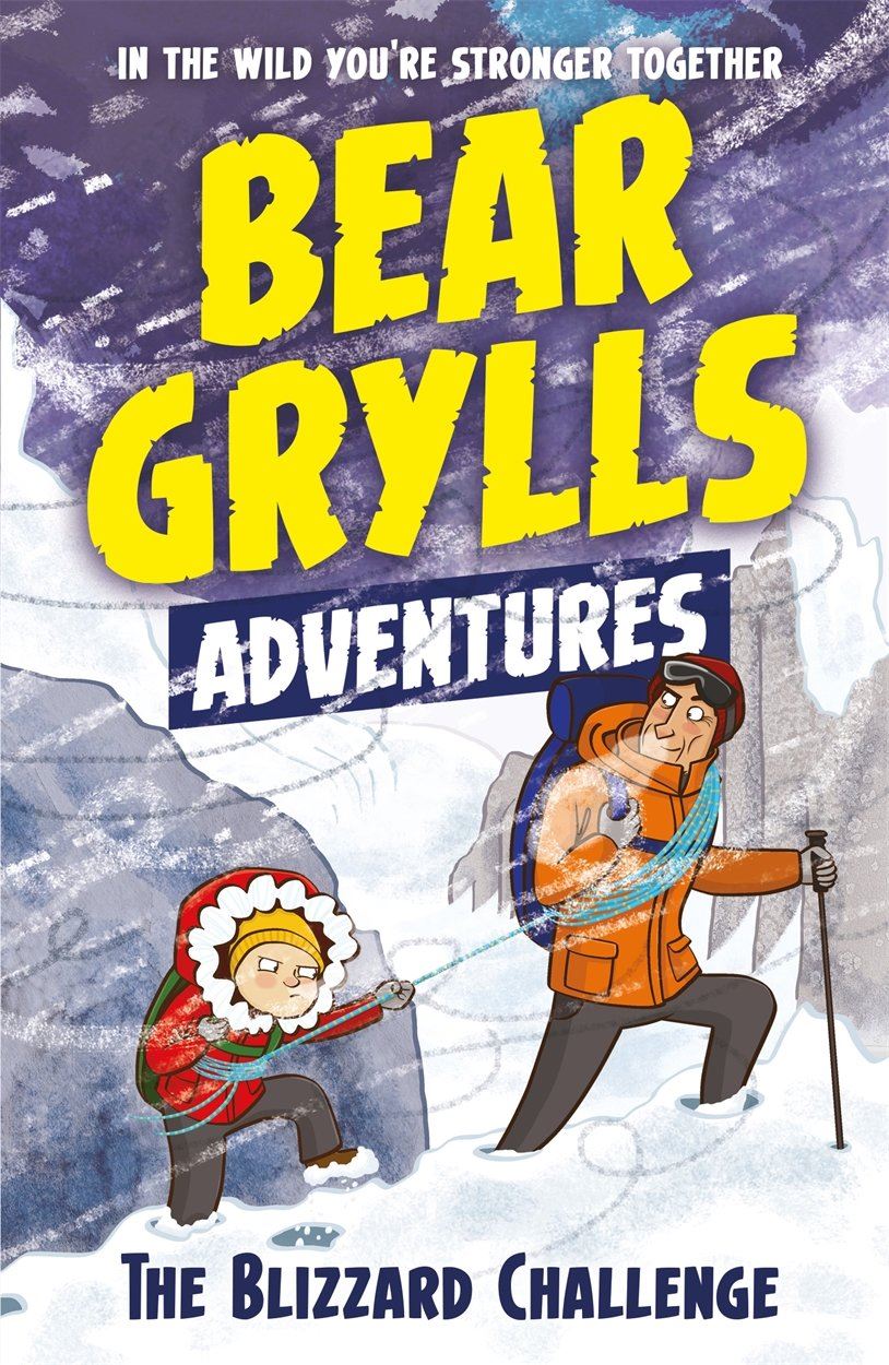 Bear Grylls Adventures: The Blizzard Challenge Author: Bear Grylls (NOVEL)
