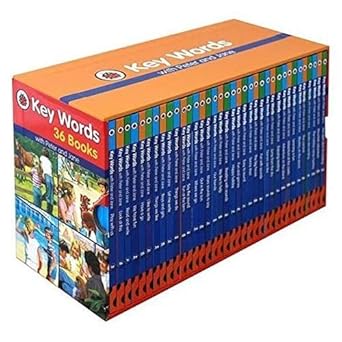 Key Words – 36 Books” (Boxed Set) AUTHOR: JUNIOR (NOVEL)