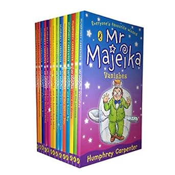 Mr Majeika 9-Book Collection Author: Humphrey Carpenter (NOVEL)