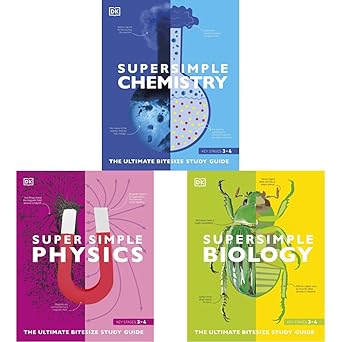 DK SUPER SIMPLE STUDY GUIDE Publisher: DK Author: DK Publishing. (NOVEL)