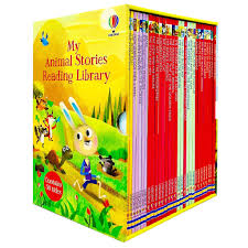 USBORNE MY ANIMAL START READING LIBRARY BOOK AUTHOR: JUNIOR (NOVEL)