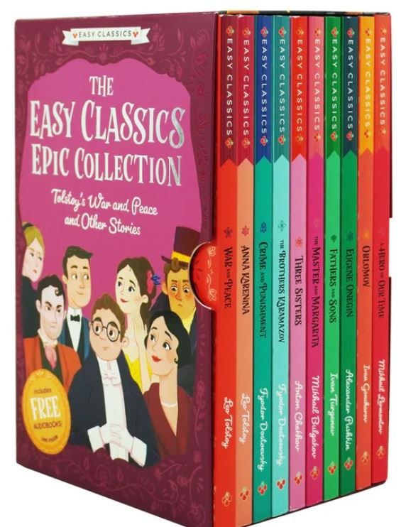 THE EASY CLASSICS EPIC COLLECTION By (author) Gemma Barder, Helen Panayi (NOVEL)
