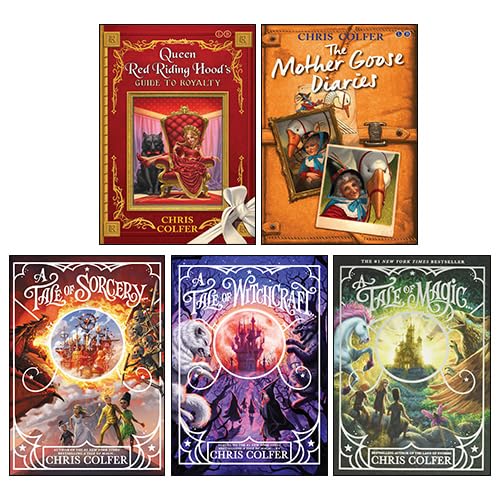 A Tale of Magic... (Series) By Chris Colfer (NOVEL)