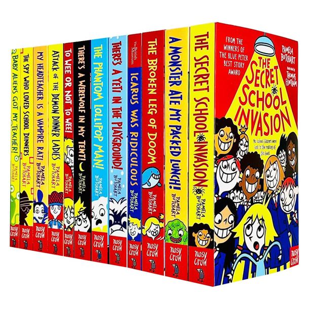 The Secret School Invasion (Series) By Pamela Butchart (NOVEL)