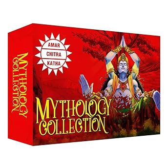 Amar Chitra Katha Mythology Collection Publisher/Brand: Amar Chitra Katha (NOVEL)