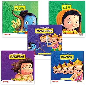 RAMAYANA STORIES FOR TODDLERS By (author) PEGASUS (NOVEL)