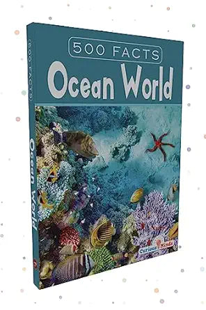500 Facts: Ocean World Publisher: Chetan Prakashan – shown by the logo at the bottom right AUTHOR: MIDDLE (NOVEL)