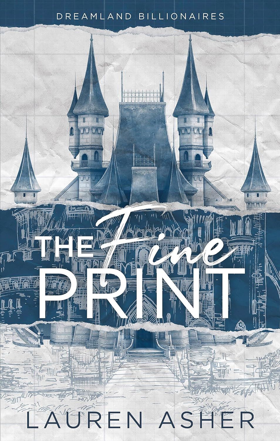 : The Fine Print Author: Lauren Asher (Novel)