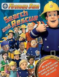 Fire man Sam search and rescue author: junior (novel)
