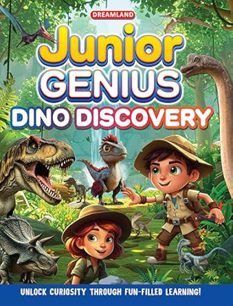Junior Genius: Dino DiscoveryPublisher: Dreamland Publications (NOVEL)