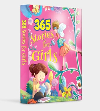365 Stories for Girls AUTHOR: JUNIOR (NOVEL)