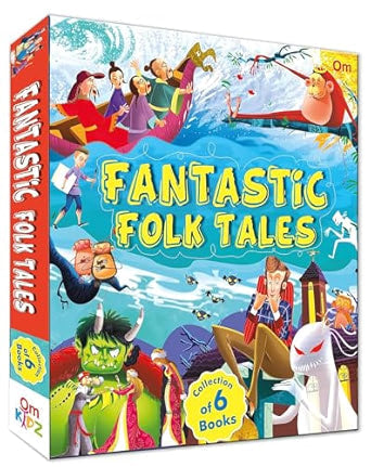 Fantastic Folk Tales – Collection of 6 Books Publisher: Om Books International / Om Kidz (NOVEL)