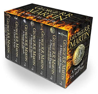 SONG OF ICE AND FIRE ( GEORGE R.R.MARTIN) By (author) GEORGE R.R.MARTIN , (Novel)