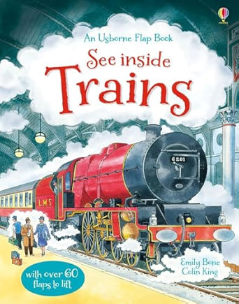 SEE INSIDE TRAIN (NOVEL)