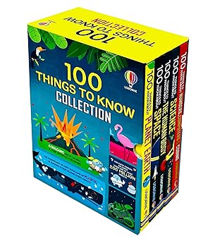 100 Things to Know Collection Publisher: Usborne Author: MIDDLE (NOVEL)