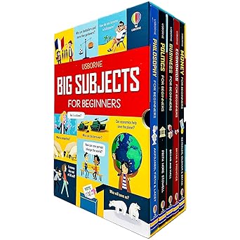 Big Subjects for Beginners Publisher: Usborne Author: MIDDLE (NOVEL)