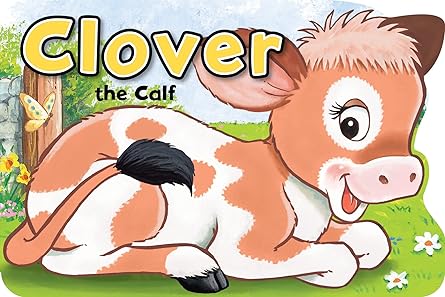 CLOVER THE CALF (NOVEL)