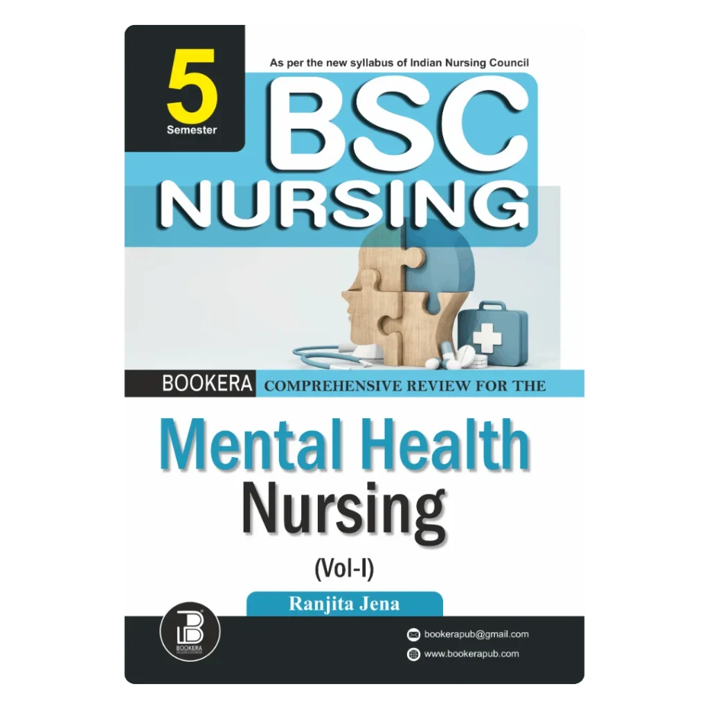 BP(QRS)-Mental Health Nursing-I (E) Author: Ranjita Jena ,  Publisher : Bookera Publishers & Distributors