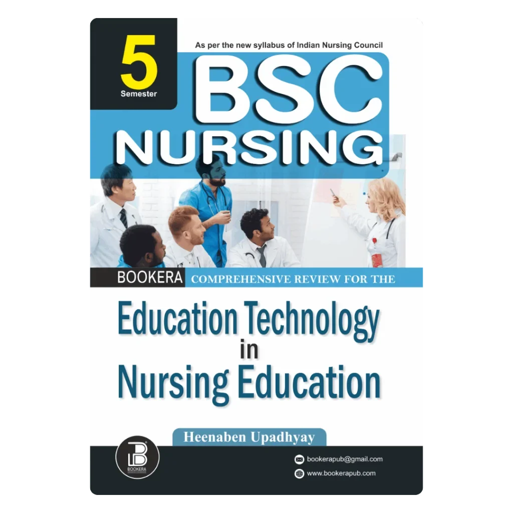 BP(QRS)-Education Technology in Nursing Education (E) Author: Heenaben Upadhyay ,  Publisher : Bookera Publishers & Distributors