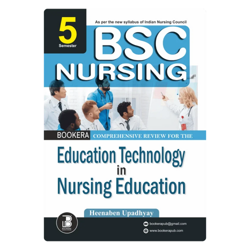 BP(QRS)-Education Technology in Nursing Education (E) Author: Heenaben Upadhyay ,  Publisher : Bookera Publishers & Distributors