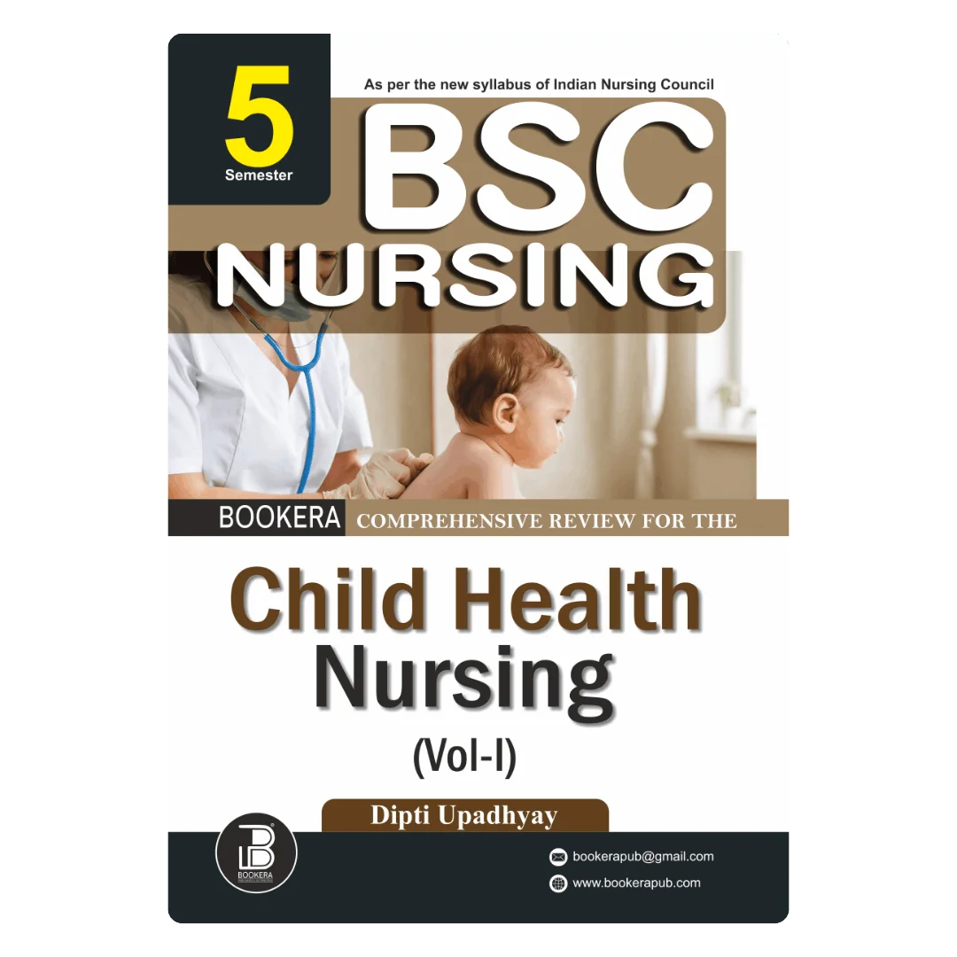 BP(QRS)-Child Health Nursing-I (E) Author: Dipti Upadhyay ,  Publisher : Bookera Publishers & Distributors
